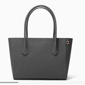 Dagne Dover Legend Signature Tote in Dark Gray